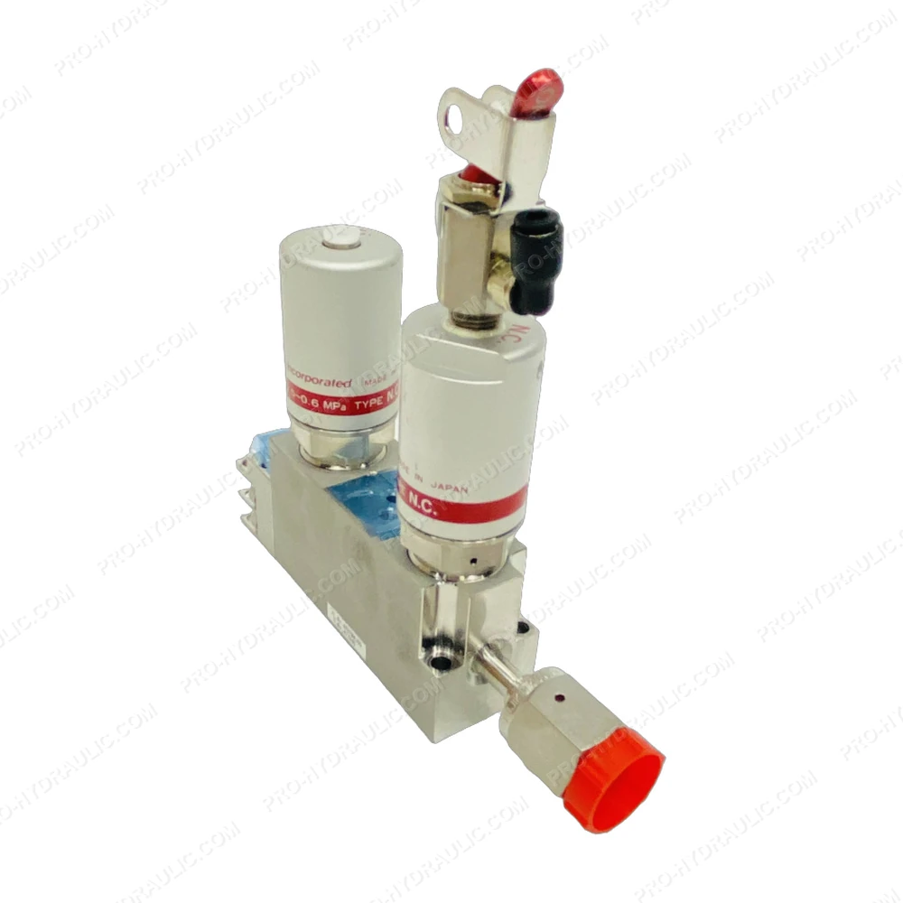 FUJIKIN FBDCL-AD01-6.35X2C-2B3-316LP-KDY / 766-077821-501