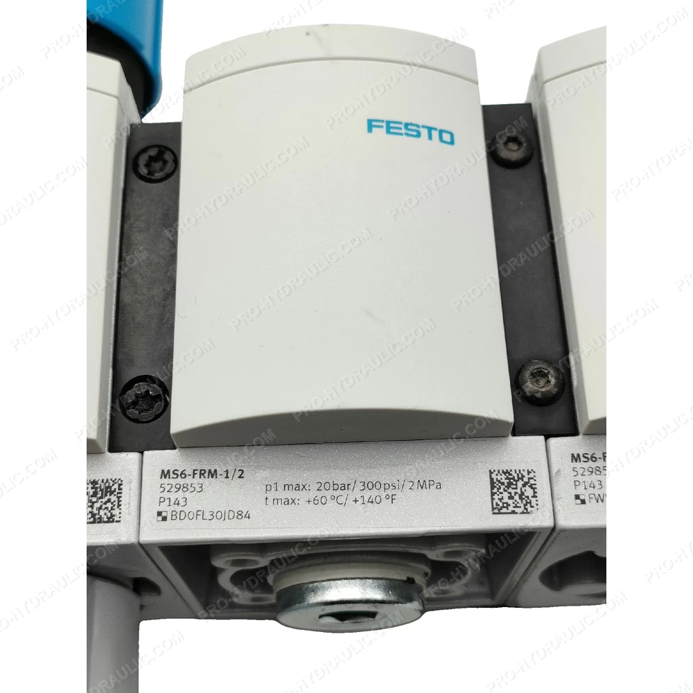 FESTO MS6-LFR-1/2-D6-C-U-V-A4