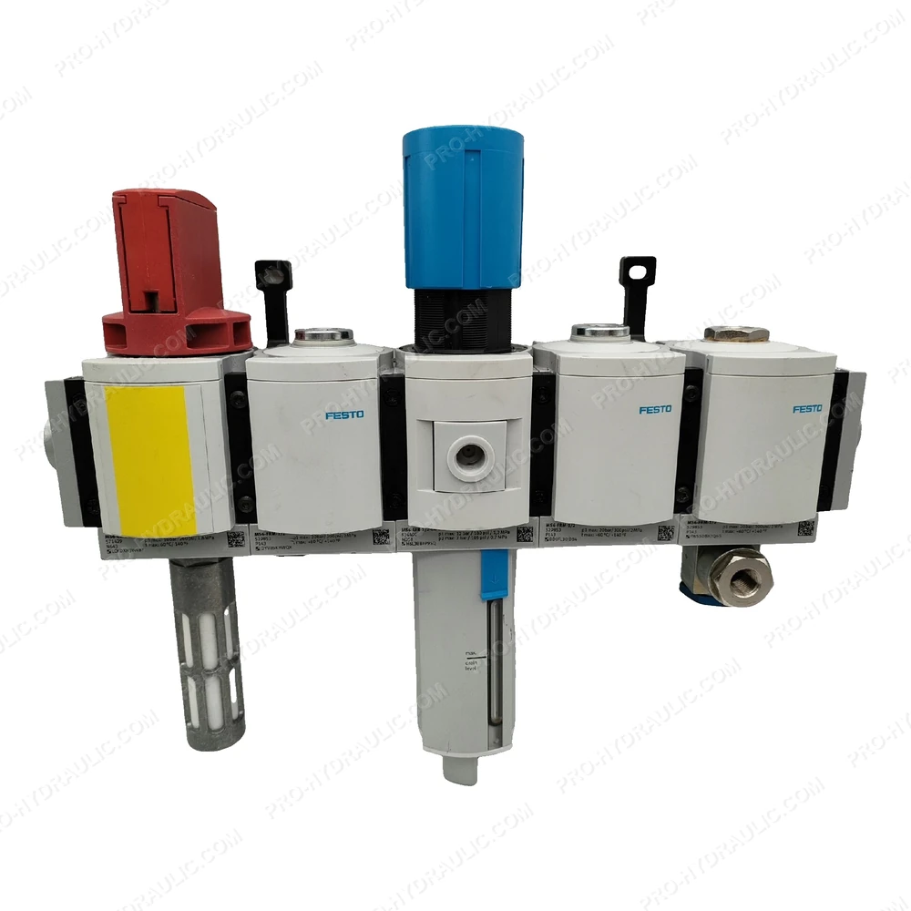 FESTO MS6-LFR-1/2-D6-C-U-V-A4