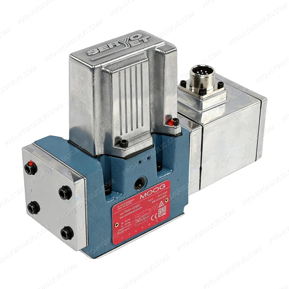 MOOG D661-4598C / R02J D6D1NNE4