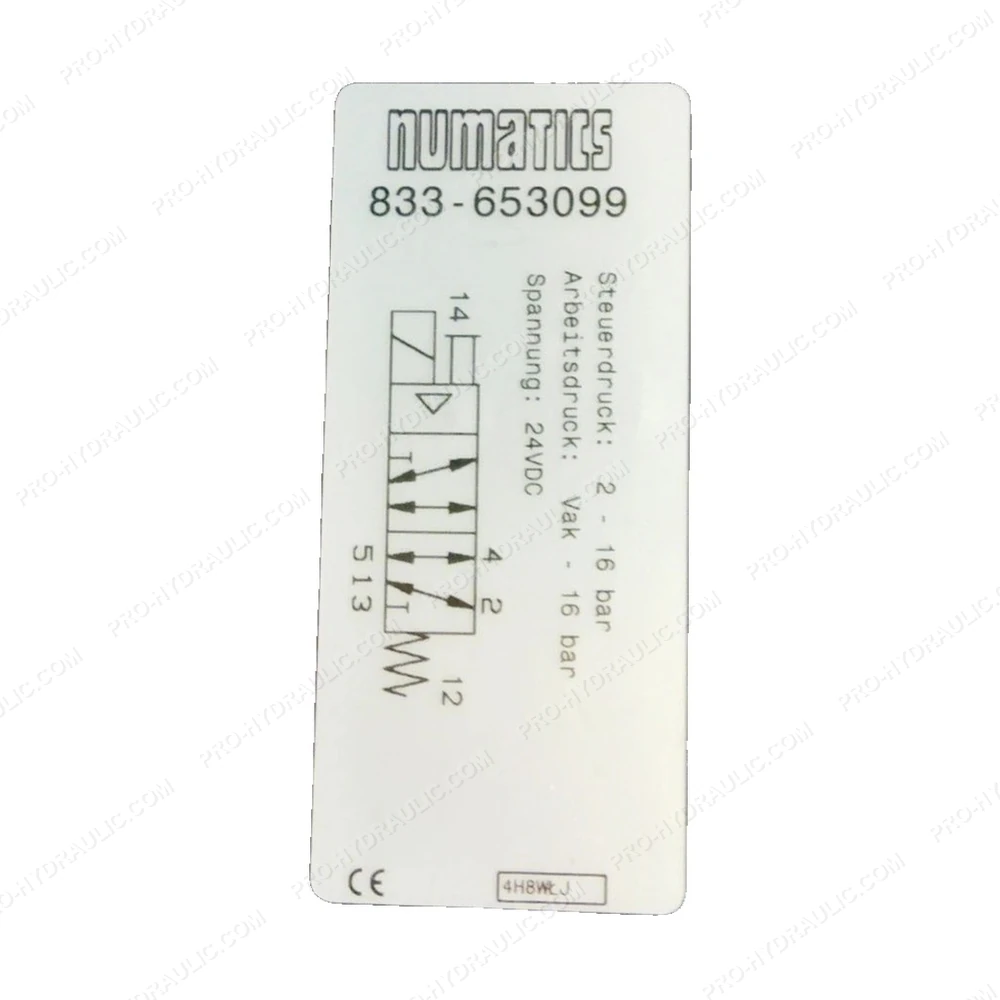 ASCO NUMATICS 833-653099