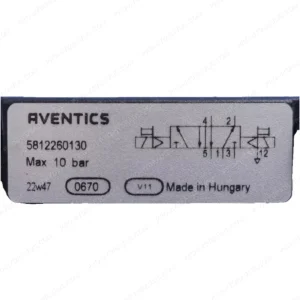 AVENTICS V581-5/2DS-024DC-I2-2P15-LUA-PP-X-C-T0