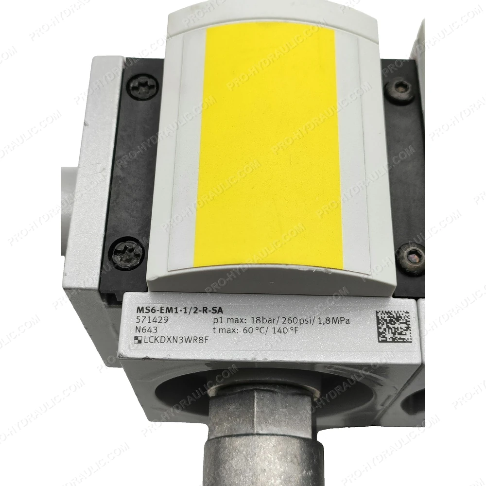 FESTO MS6-LFR-1/2-D6-C-U-V-A4