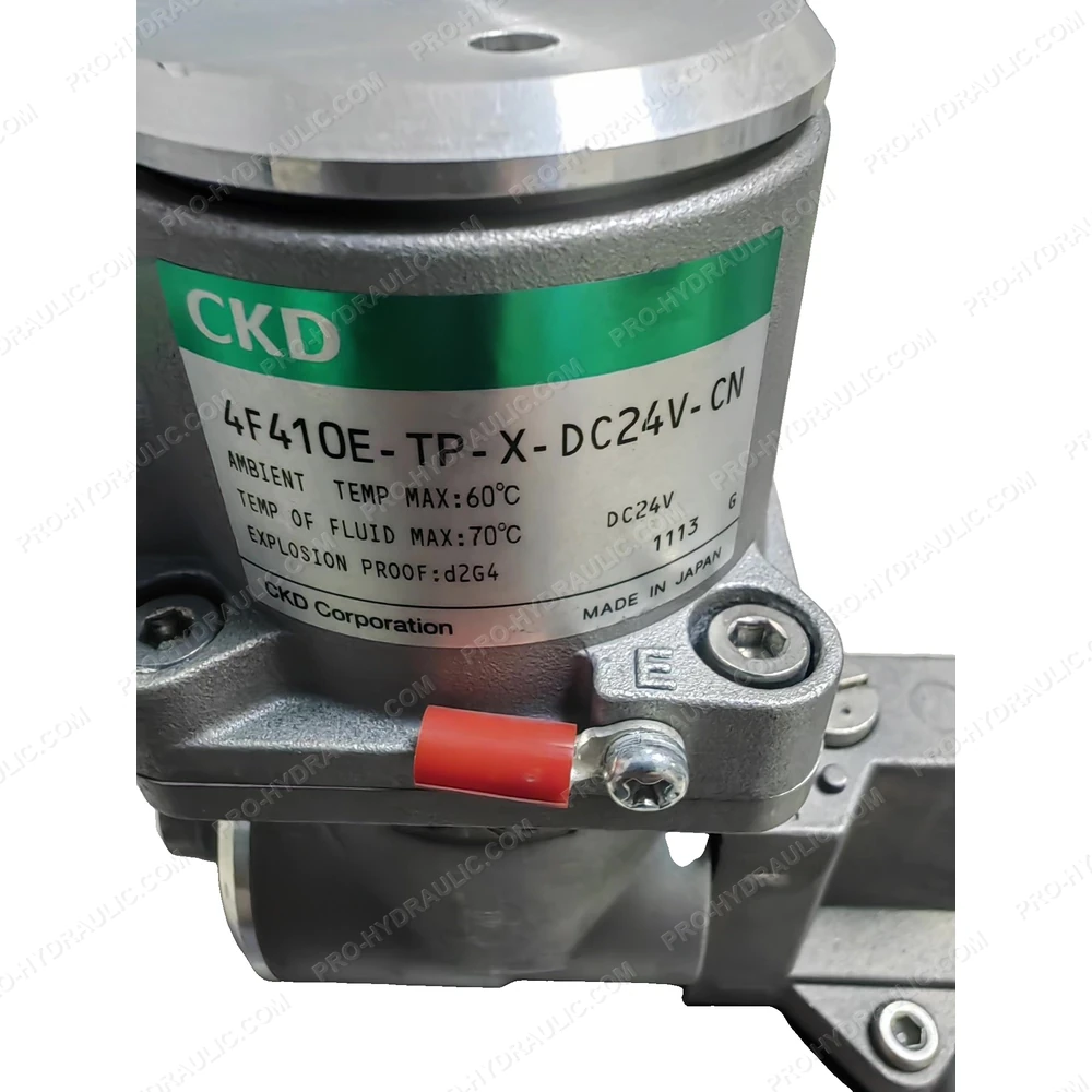 CKD 4F410E-TP-X-DC24V-CN