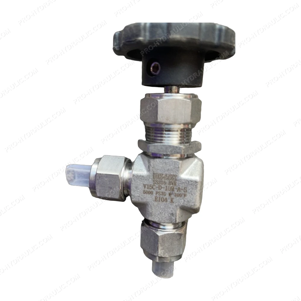 DK-LOK V15C-D-10M-A-S