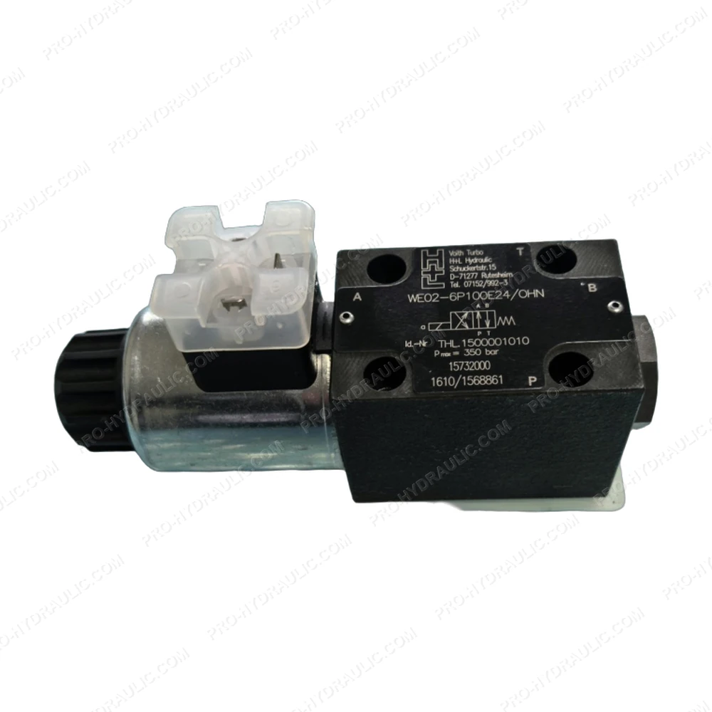HHL HYDRAULIC WE02-6P100E24/OHN