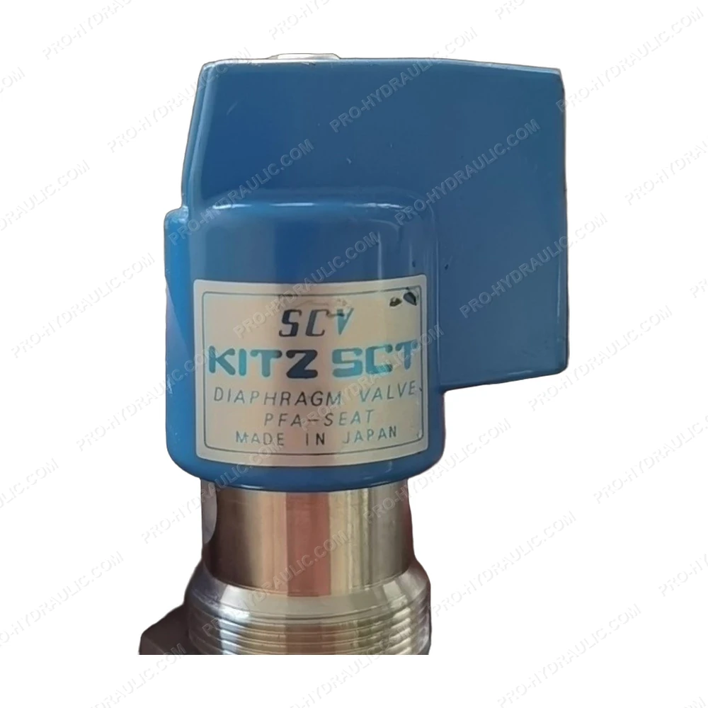 KITZ SCT 10K-1/2 VLD EP 316L PFA-SEAT