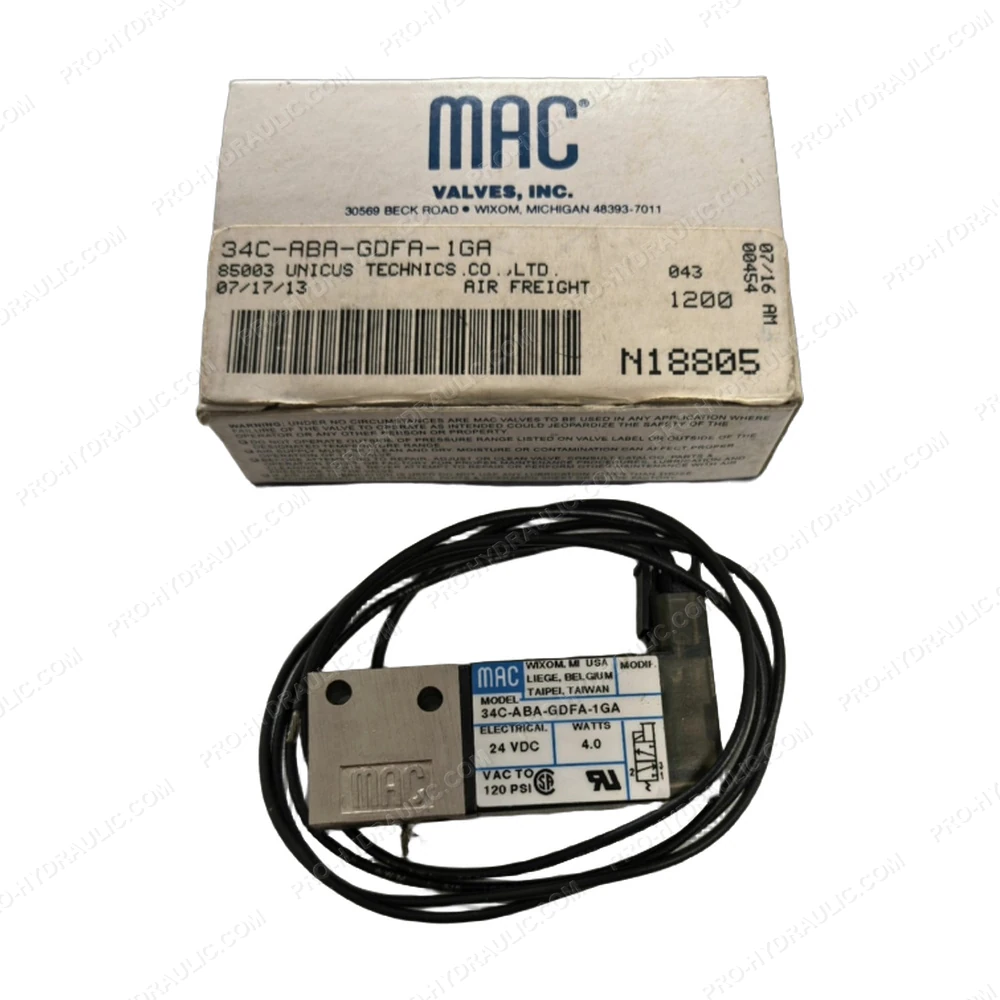 MAC 34C-ABA-GDFA-1GA