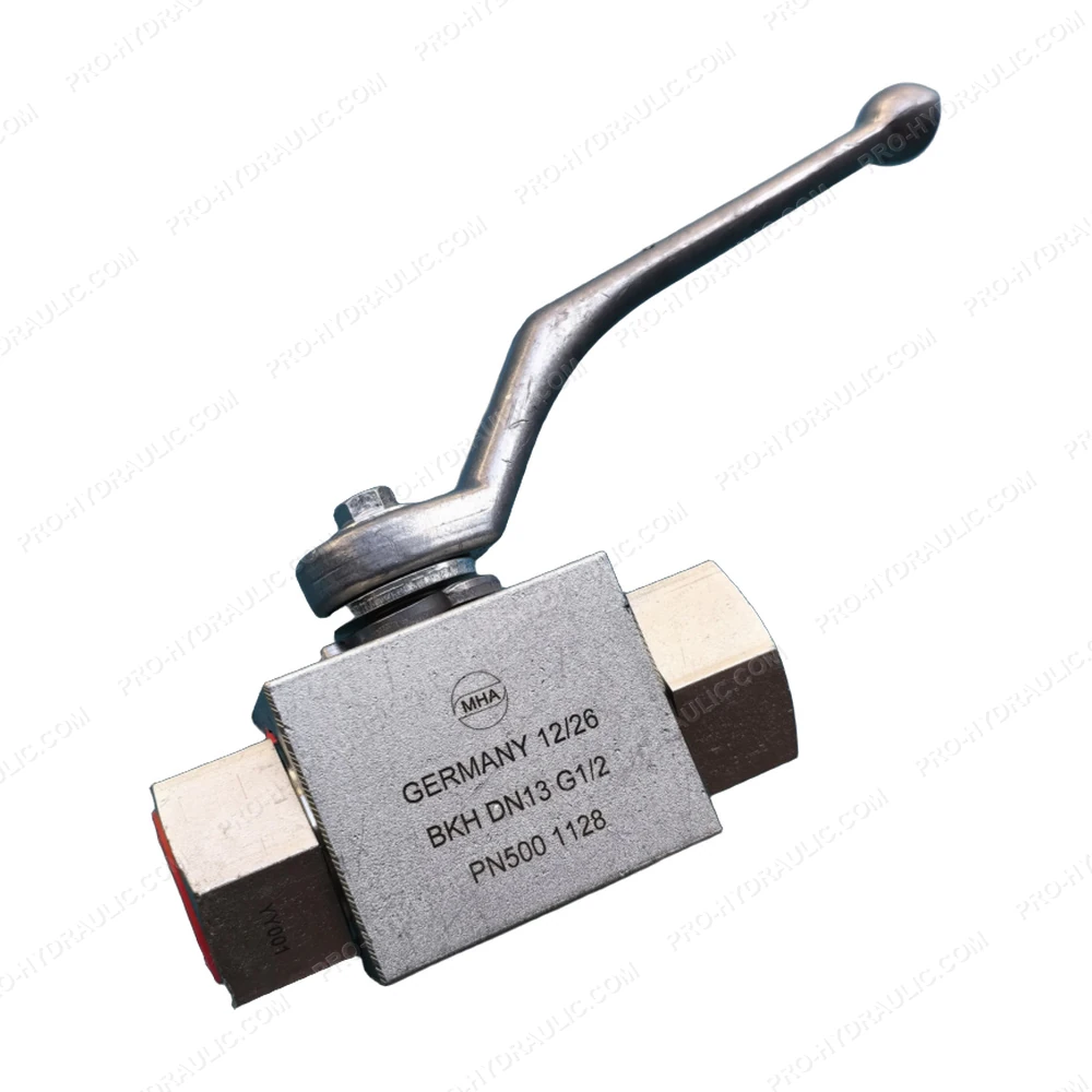 MHA BKH DN20 G3/4 PN420 1128