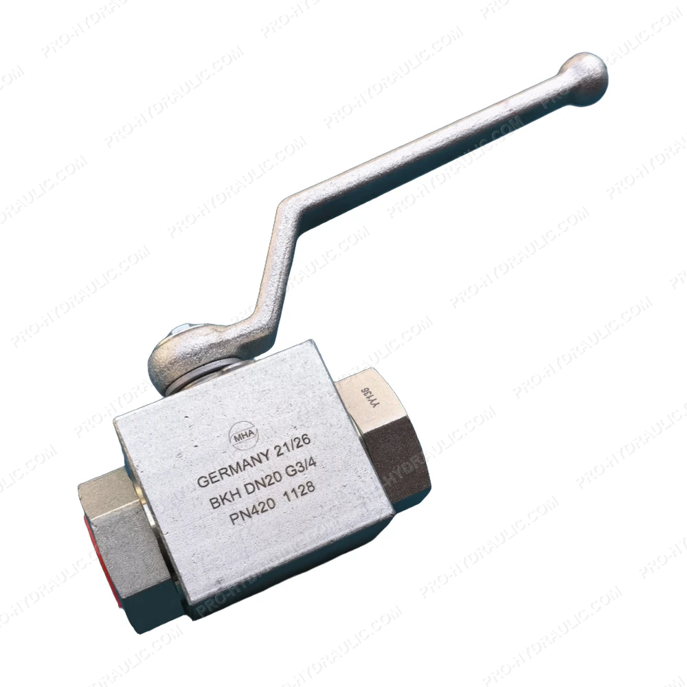 MHA BKH DN20 G3/4 PN420 1128