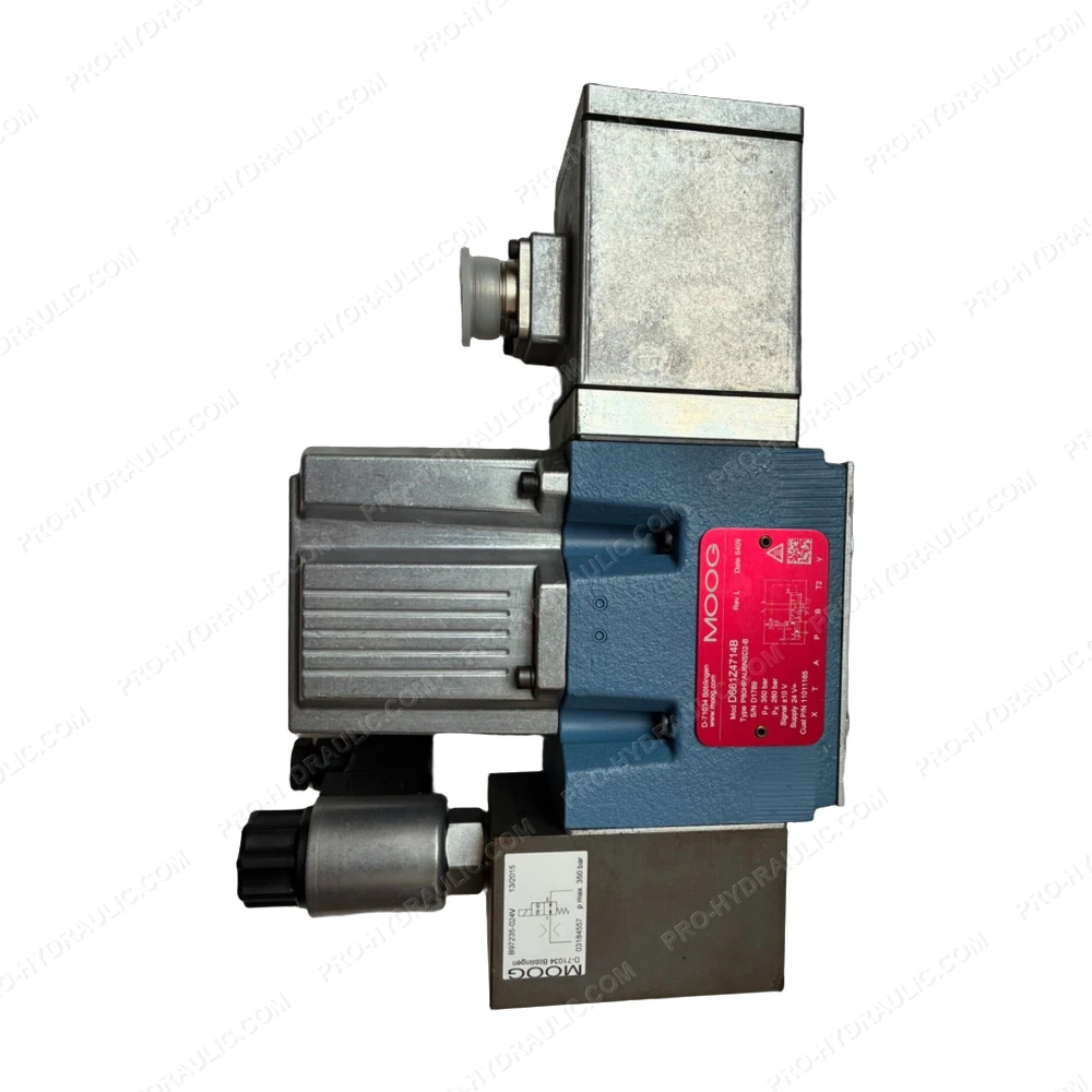 MOOG D661Z4714B / P80HAAFM2GX2-B