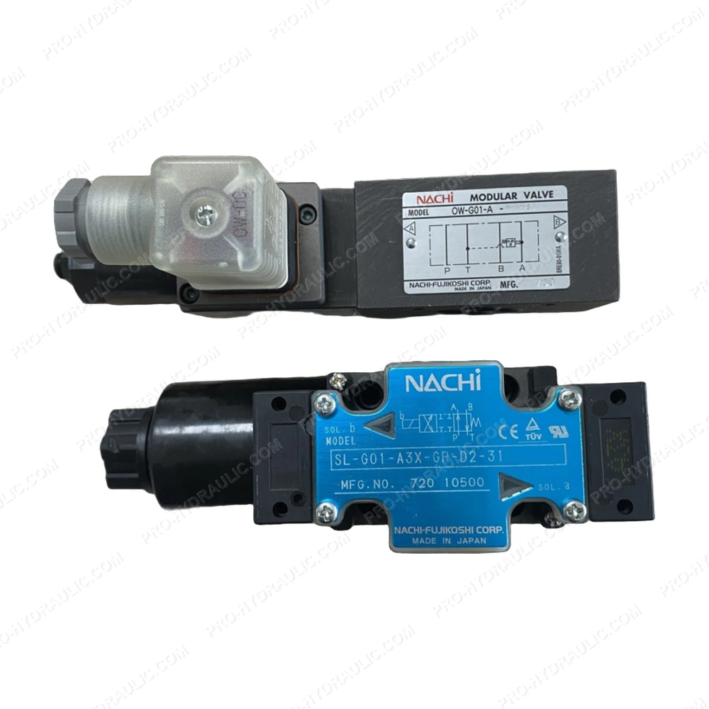 NACHI SL-G01-A3X-GR-D2-31 / OW-G01-A