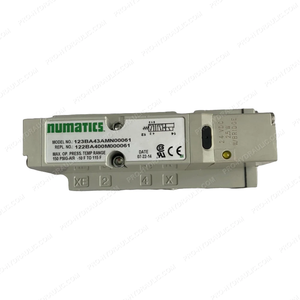 NUMATICS 353BA43AMN00061 / 123BA43AMN00061