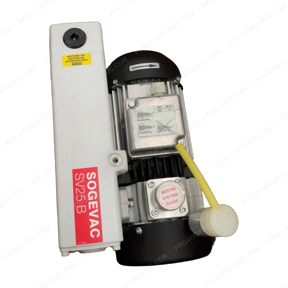 OERLIKON LEYBOLD VACUUM SV25B