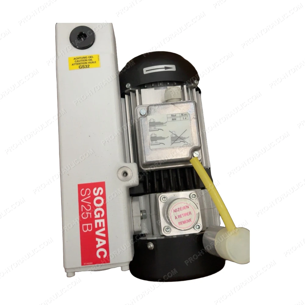 OERLIKON LEYBOLD VACUUM SV25B