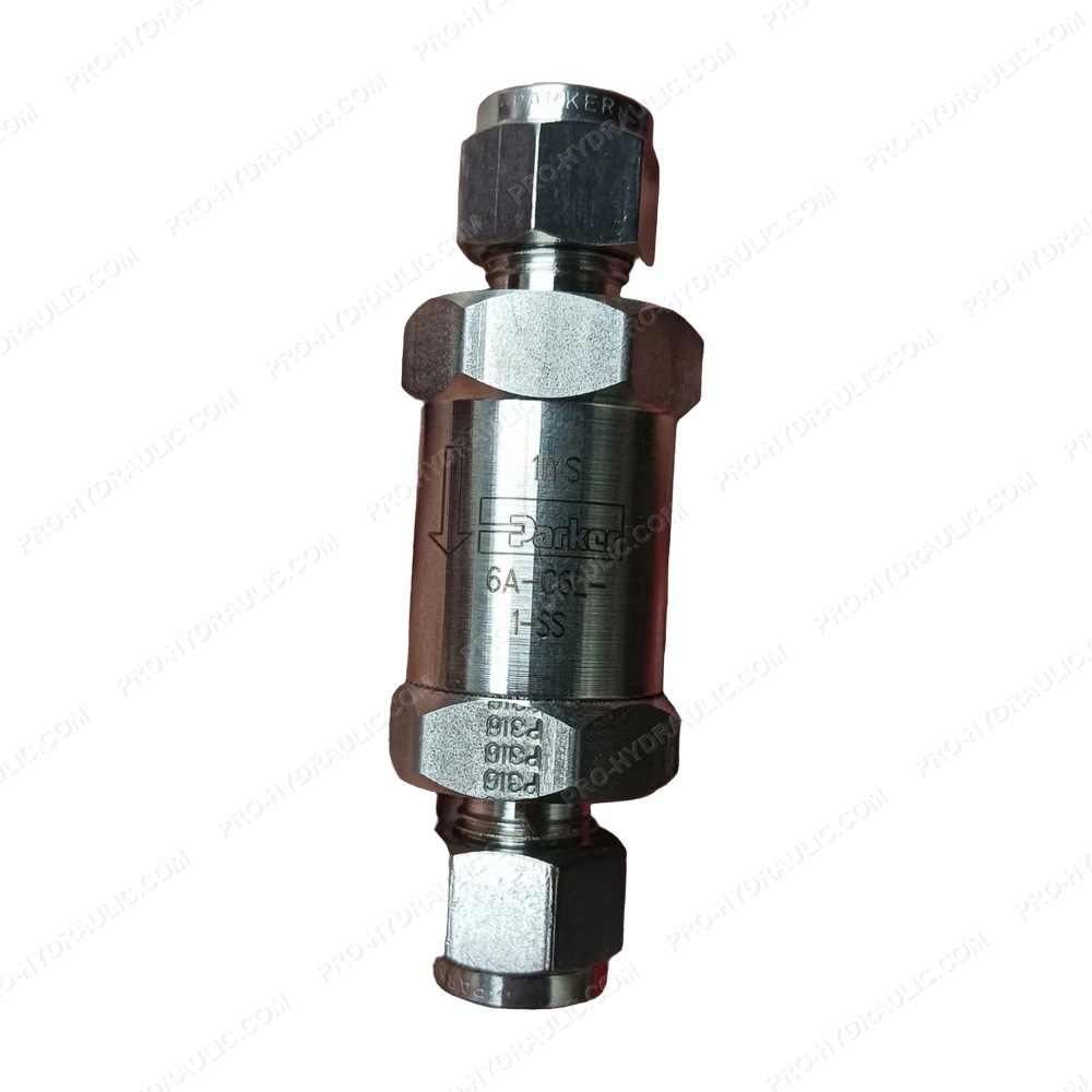 PARKER 6A-C6L-1-SS