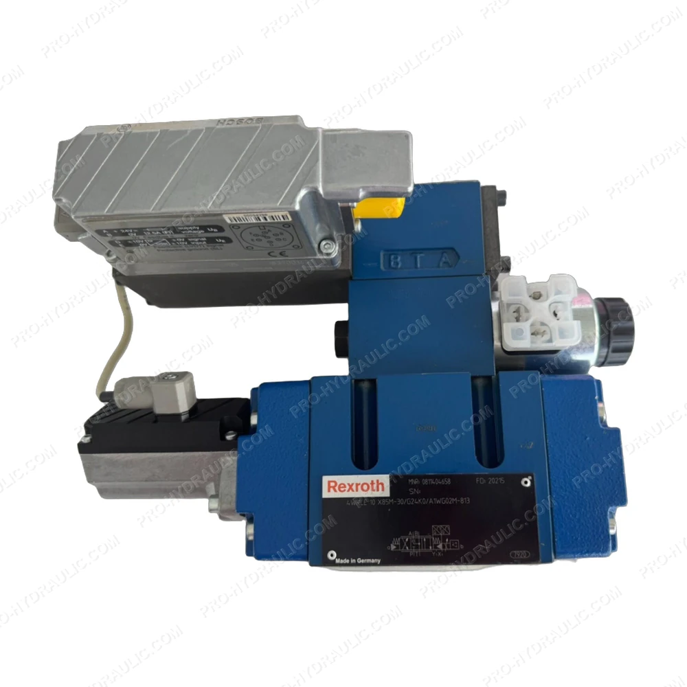 REXROTH 4WRLE 10 X85M-30/G24K0/A1WG02M-813 / 0811404658