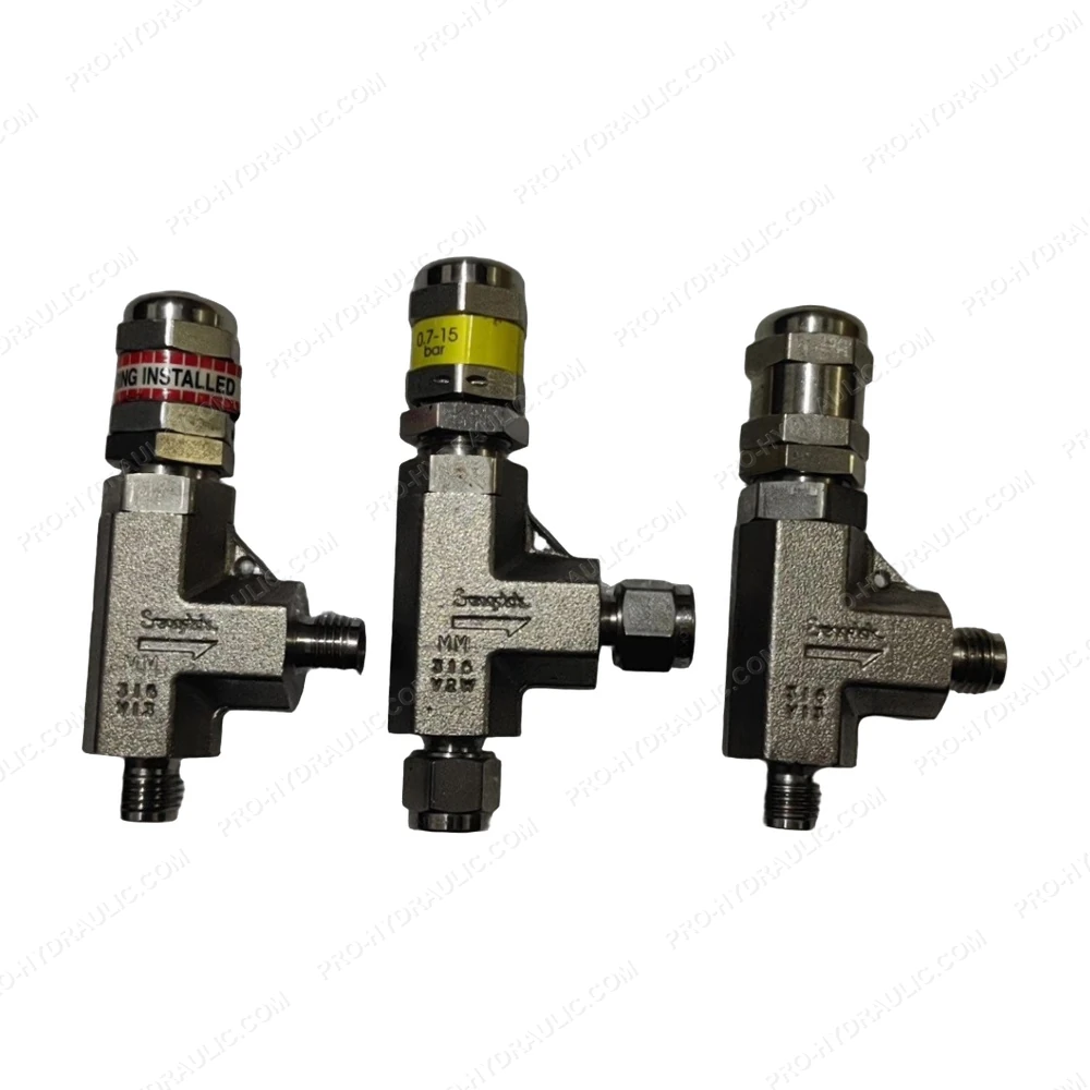 SWAGELOK SS-6R3A-MM / SS-RL3S6MM / SS-4R3A