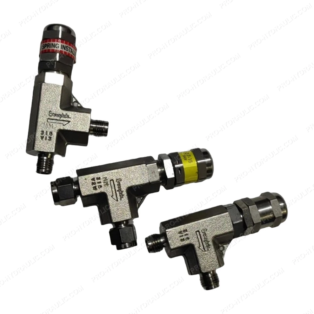 SWAGELOK SS-6R3A-MM / SS-RL3S6MM / SS-4R3A