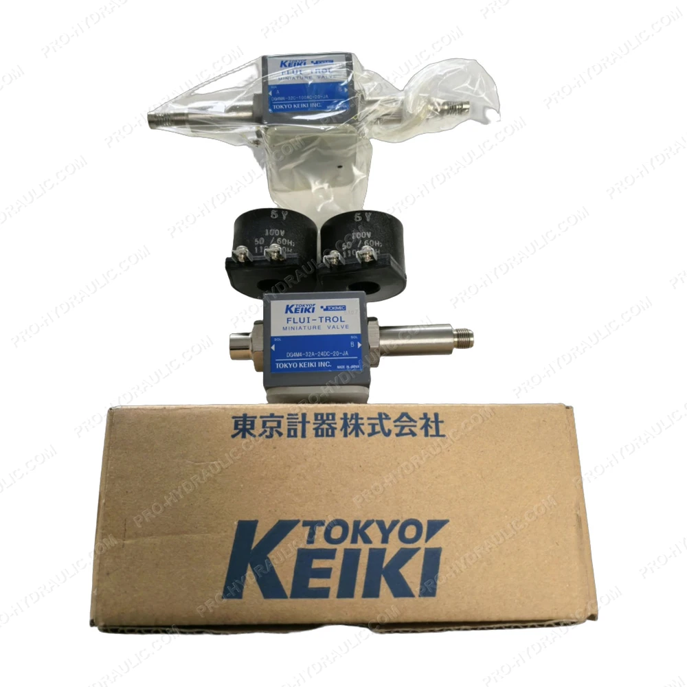 TOKYO KEIKI DG4M4-32A-24DC-20-JA