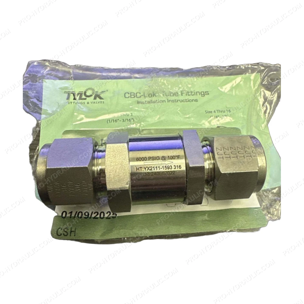 TYLOK SS-CH-D8D8-25