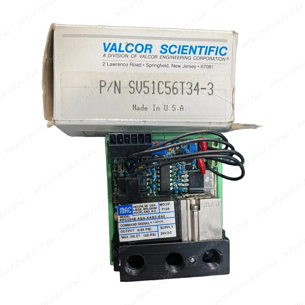 VALCOR SCIENTIFIC SV51C56T34-3